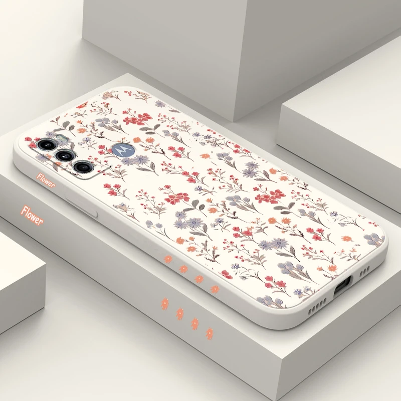 Силиконовый чехол для телефона Motorola Moto G60 G52 G42 G62 G84 POWER G60S G72 G40F G34 G54 G24 G82 G100