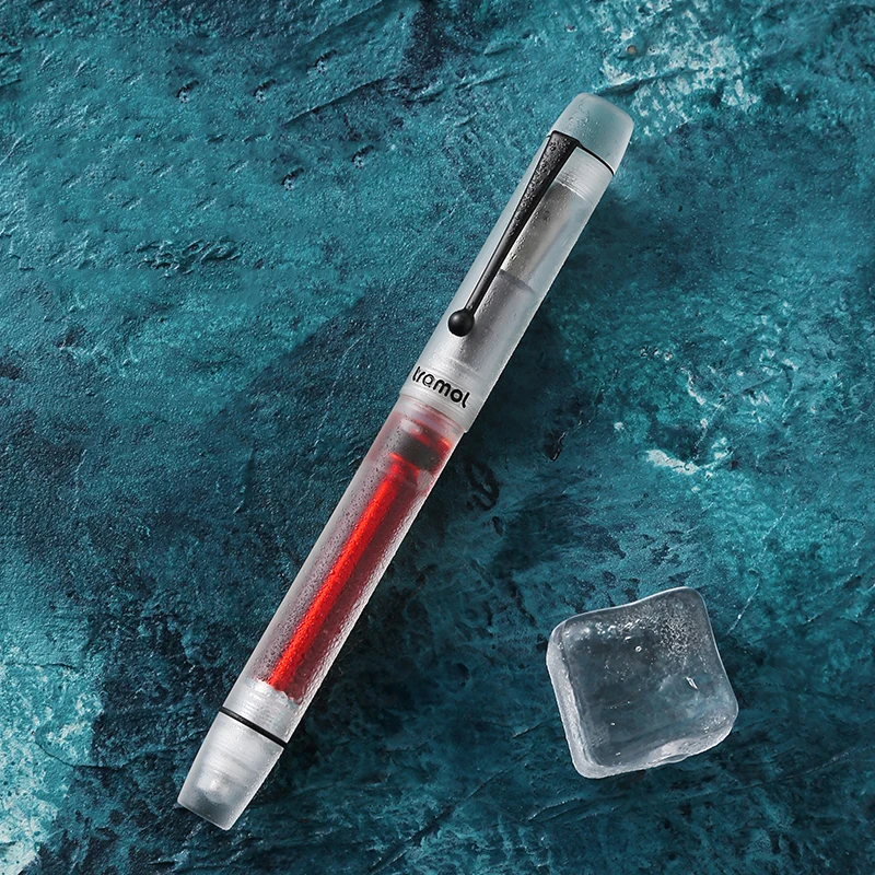 

Tramol Vaccum Filling Ink Four Layers Of Sealing Fountain Pen Matte Acrylic Bock No.6 Nib Adult Calligraphy Writing Student Gift