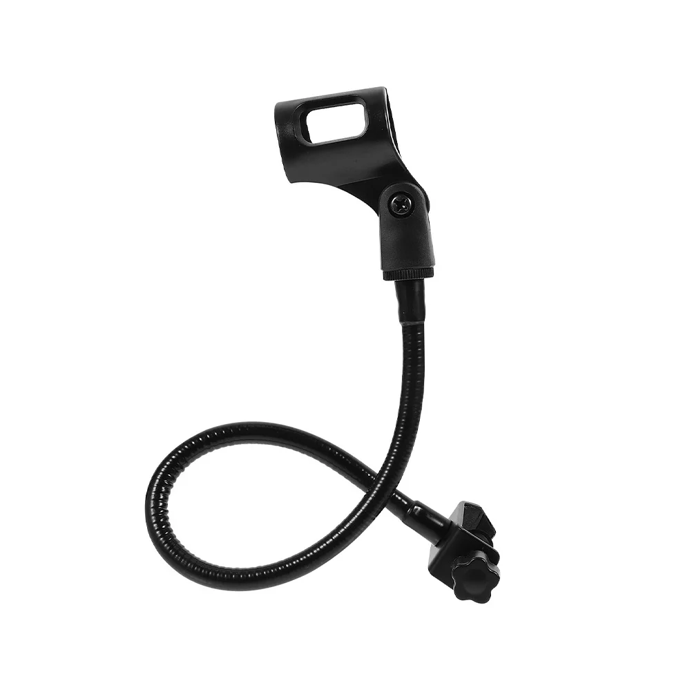

Microphone Stand Mic Rack Holder Universal Holders Clip Racks Iron Storage Drum Boom Tripod Mount Desk Camera Gooseneck Hose