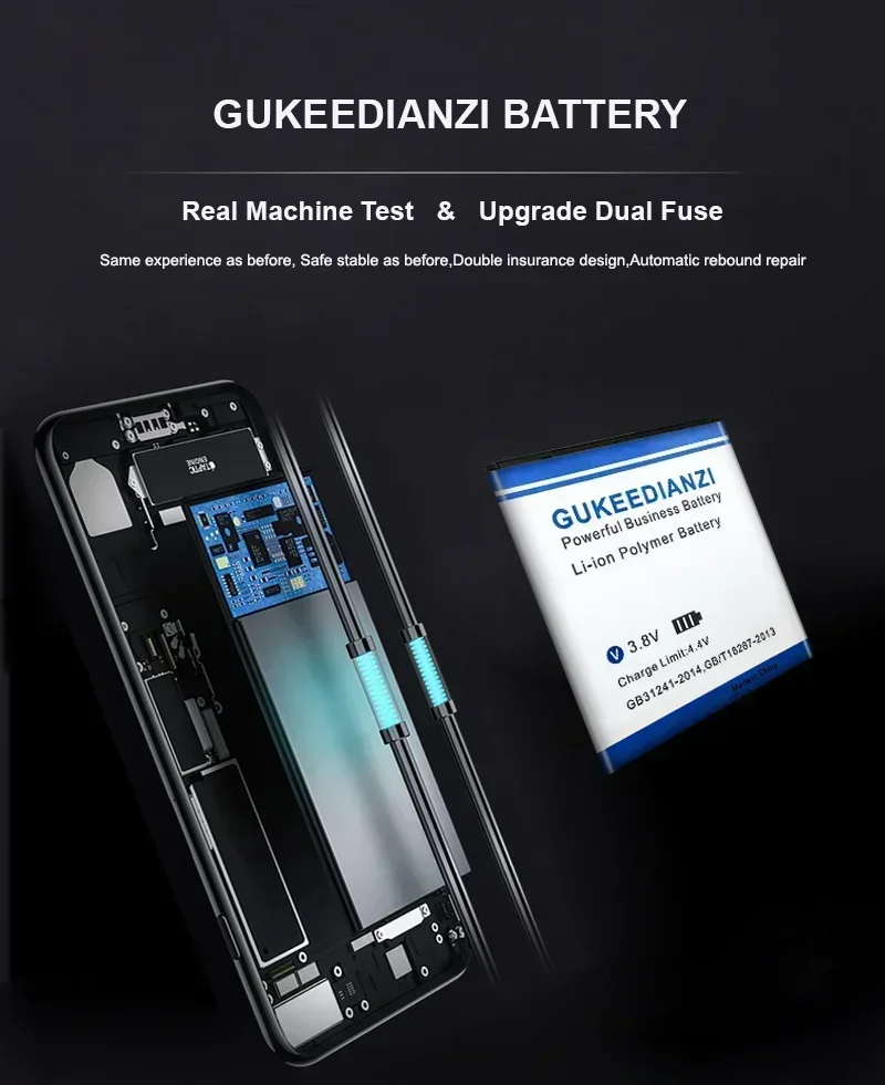 Аккумуляторы для мобильных телефонов большой емкости BL197 Lenovo S889T A820 S720 S750 A800 S868T