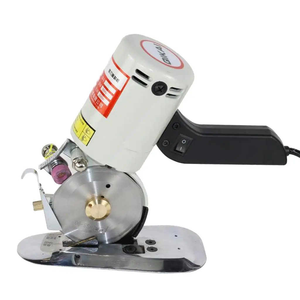 Prettyia Keluli Pemotong Elektrik Kad Kain Selimut Jahit Mesin Memotong Alat