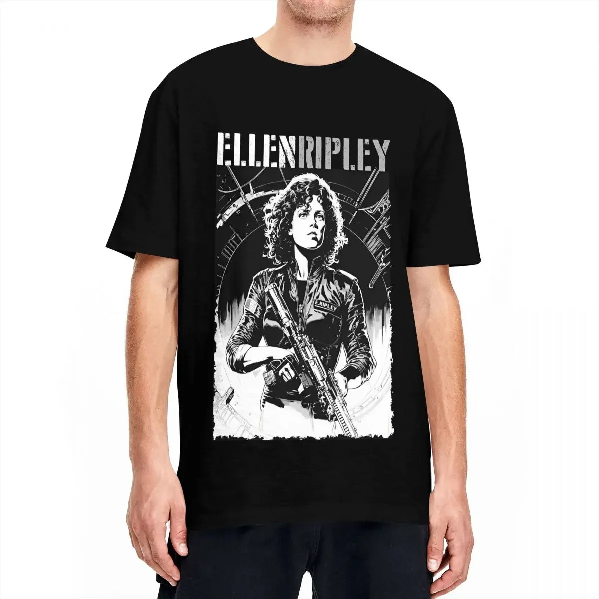 Мужская и женская футболка с инопланетянином Эллен Рипли футболки новинка