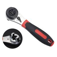 free shipping adjustable 6 22ratchet wrench multi function auto repair quick release combination manual universal spanner tools
