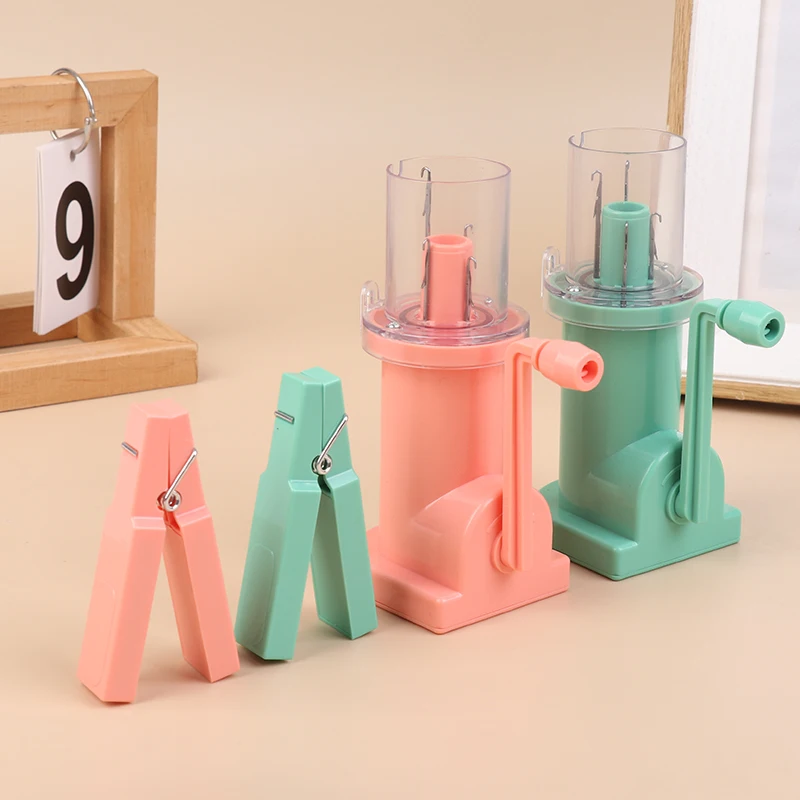 Ручная небольшая ткацкая машина ручная полуавтоматическая для вязания веревки