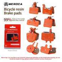 meroca four piston mtb bike hydraulic brake pads for saint m810 m820 zeem640 cycling bicycle parts copper based metal brake pads