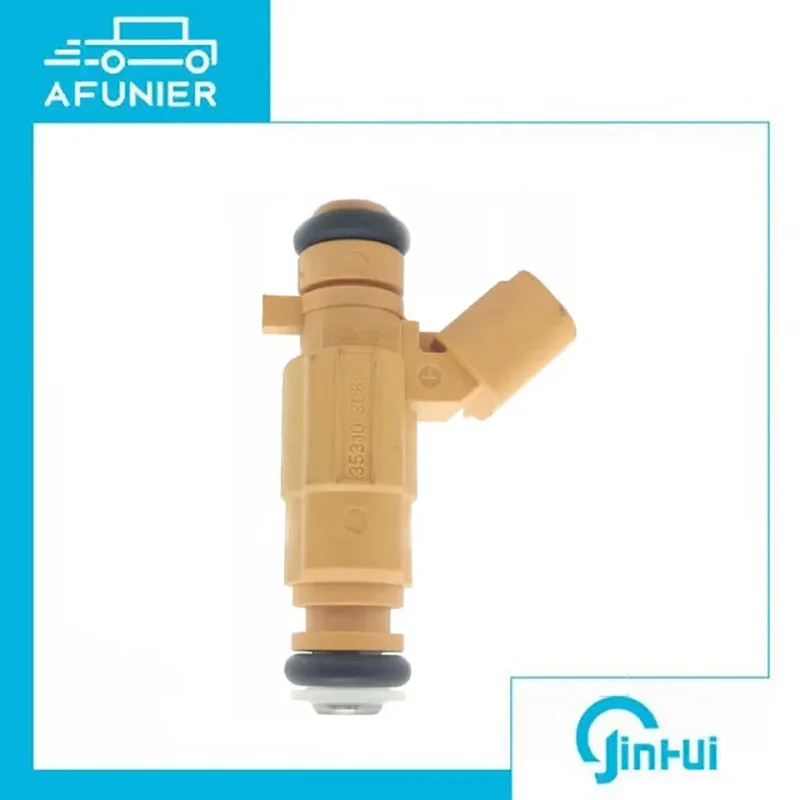 4 шт. топливная форсунка для Hyundai i20 i30 Kia Rio Venga Cerato 1.4 1.6 G4FG OE NO. :35310-3C600