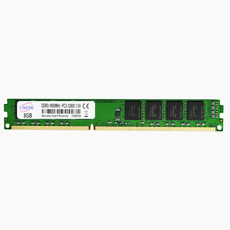 

DDR3 4GB 8GB 2gb Desktop Memoria 1066 1333 1600 MHZ PC3 8500 10600 12800U 240Pin 1.5V UDIMM Memory Ddr3 RAM