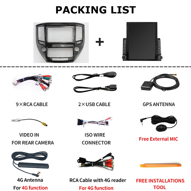 9 7-дюймовый вертикальный стиль Tesla с экраном Android 12 0 автомобильное радио для Toyota