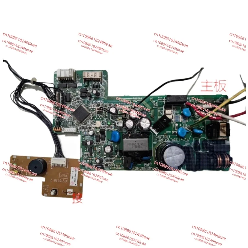 Кондиционер 2P206687-2-6 плата внутреннего блока FTXG50JV2C материнская FTXF135KC