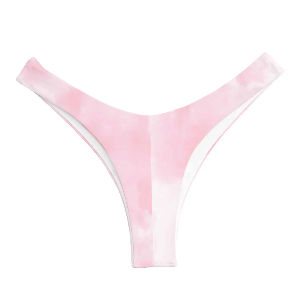 Оптовая продажа женские купальники сексуальные бикини нижние части черный/белый