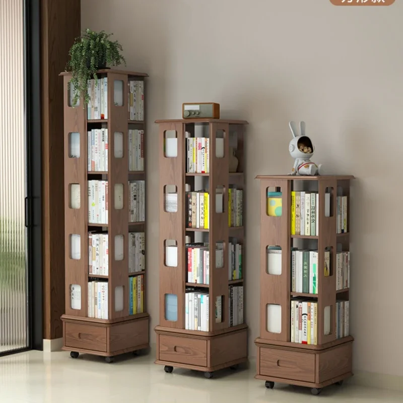 Вращающийся Органайзер угловые книжные шкафы детский органайзер для хранения