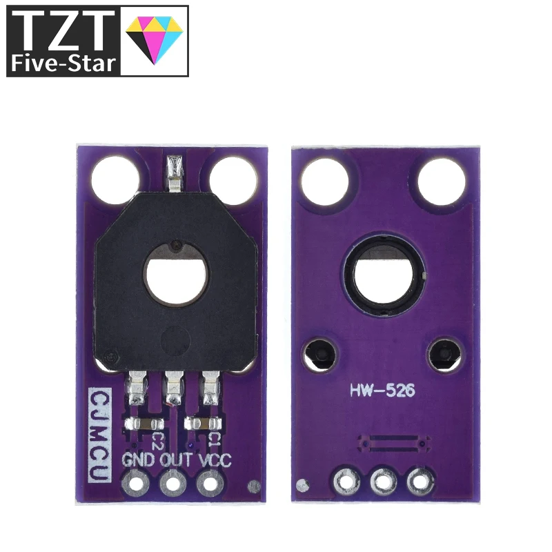 TZT CJMCU-103 поворотный угловой датчик SMD пыленепроницаемый модуль потенциометра с