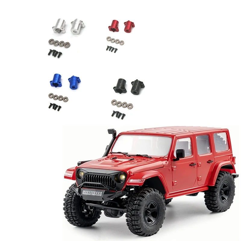 Металлический адаптер заднего прямого оси для 1/18 FMS EAZYRC Rochobby Toyota FJ Cruiser Patriot Katana RC