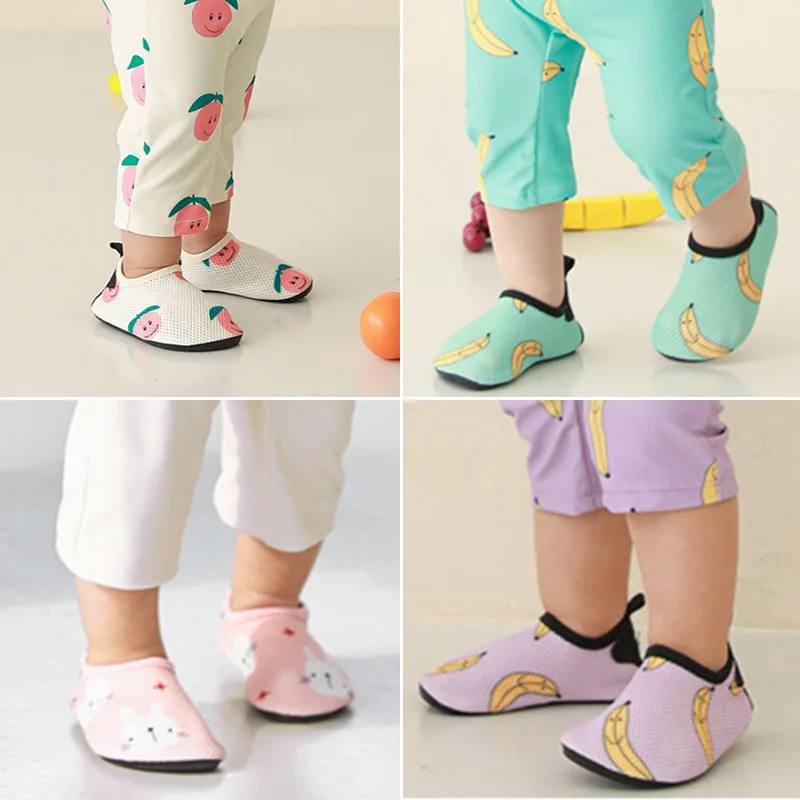 

Children's Beach Shoes Swimming Quick-drying Non-slip Soft Soles Shoes for Kids Baby Slippers Toddler Boys Girls Sandals