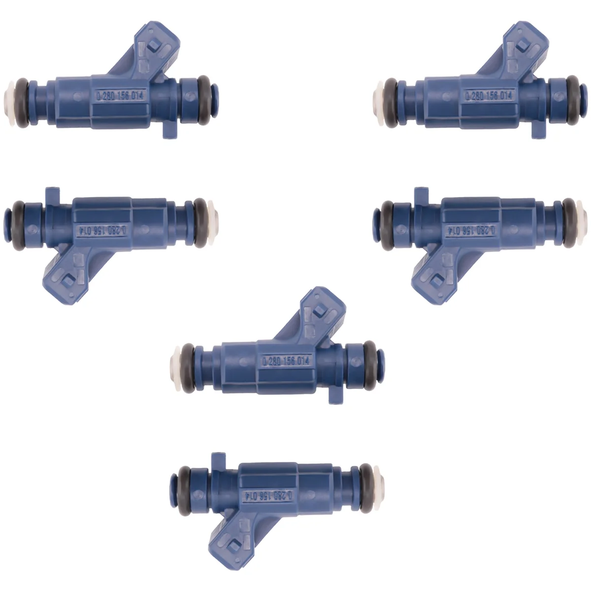 Топливные форсунки A1120780149 6 для автомобилей Mercedes-Benz SLK320 W210 E320 E280 2.8L 3.2L V6 1995-2004