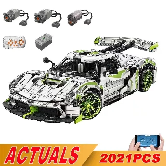

NEW MY88023 Technical Famous Super Speed Koenigsegg Car Building Blocks Sport Racing Vehicle Assemble Bricks Toys Kids Gifts