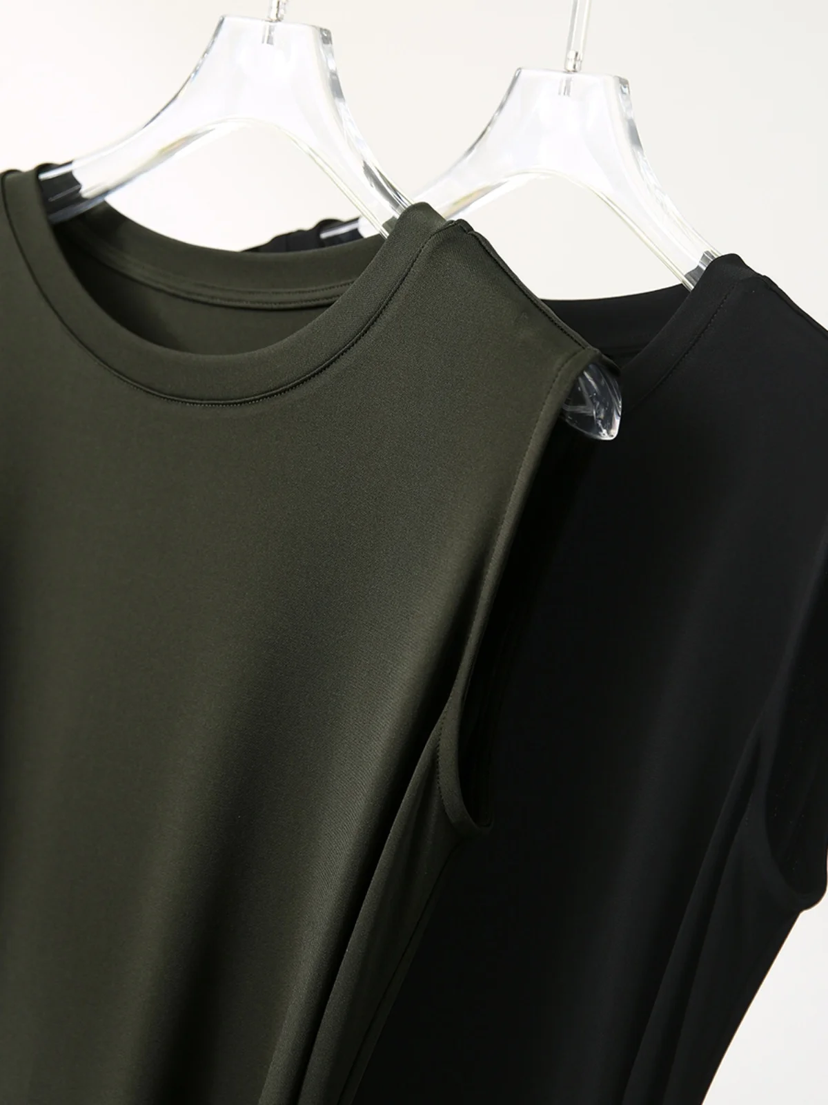 [Qzq68250mg] Xiaohan легко работать. Модное платье для похудения с импортированной