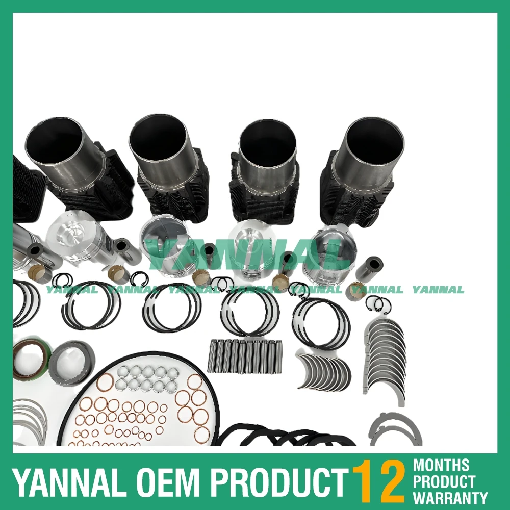 Хорошее качество комплект гильз цилиндра F5L912 с комплектом прокладок подшипников