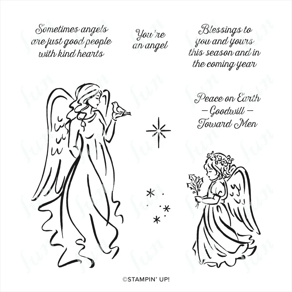 

Silicone Stamps Metal Cutting Dies New Arrivals 2023 Angels Greetings Diy Scrapbooking Paper Card Embossed Template Stencil Mold