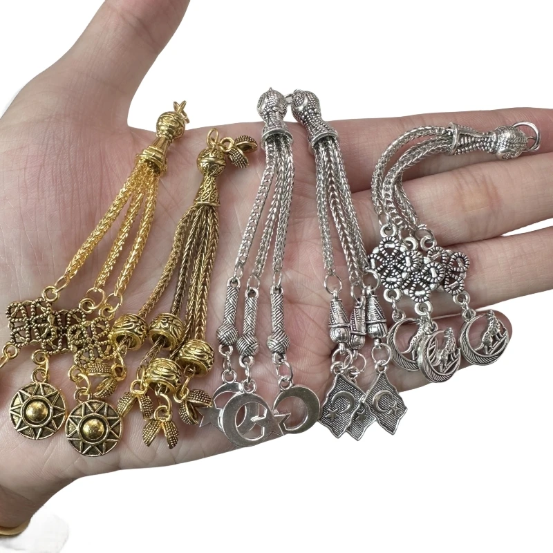 Серьги, кулон с луной и звездой, 2 шт | AliExpress