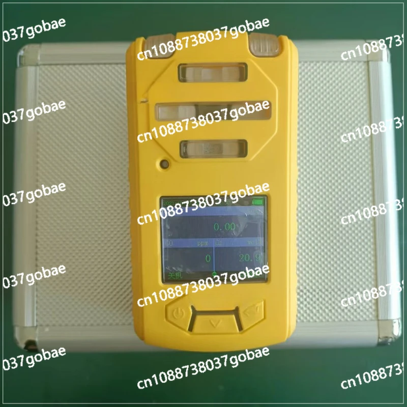 Угольная площадка Оборудование для обнаружения подземных газов Портативный