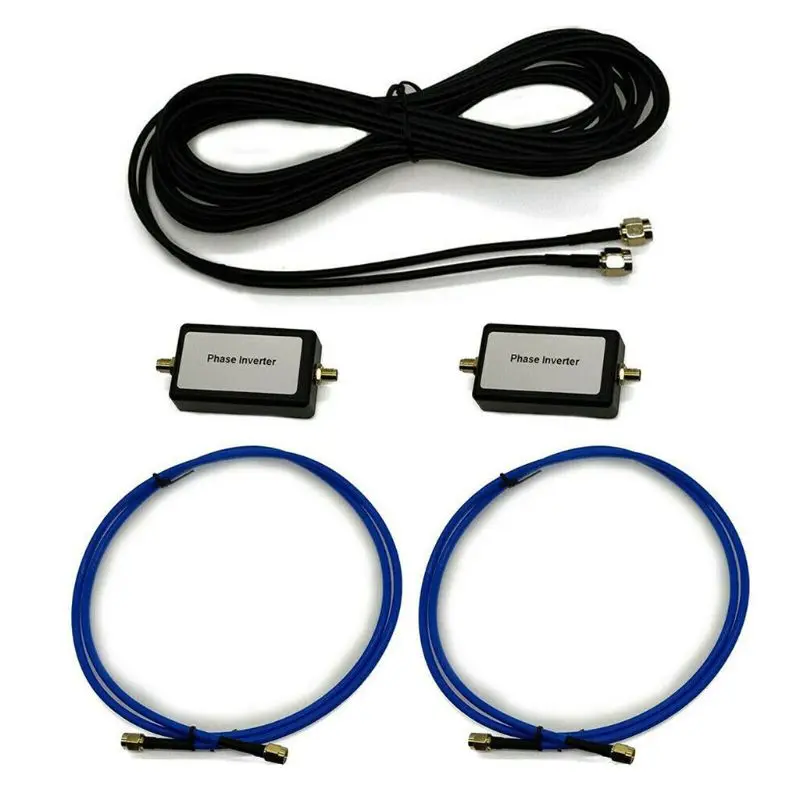 

Magnetic Loop Antenna Broadband Feeder Length 6m High Frequency Response