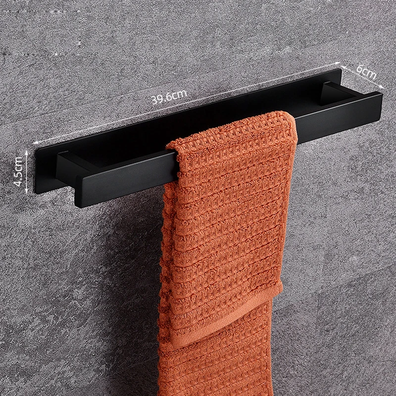 

Набор фурнитуры для ванной комнаты нержавеющая сталь черный/серебристый