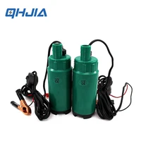 submersible bilge pump diesel fuel water oil pump diameter 51mm plastic dc 12v 24v 30lmin 60w car camping portable with switch