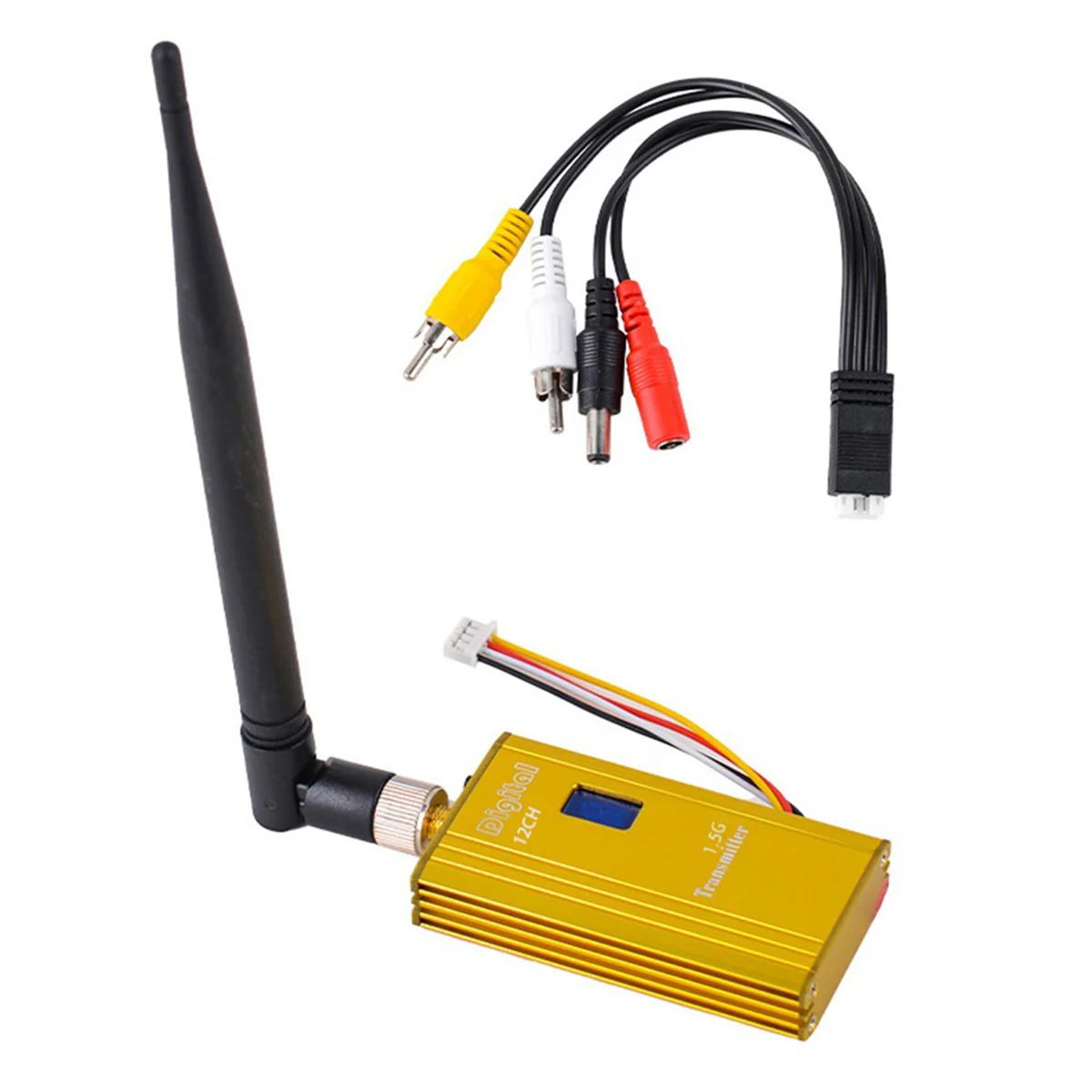 Квадрокоптер FPV VTX 12CH 1500mW
