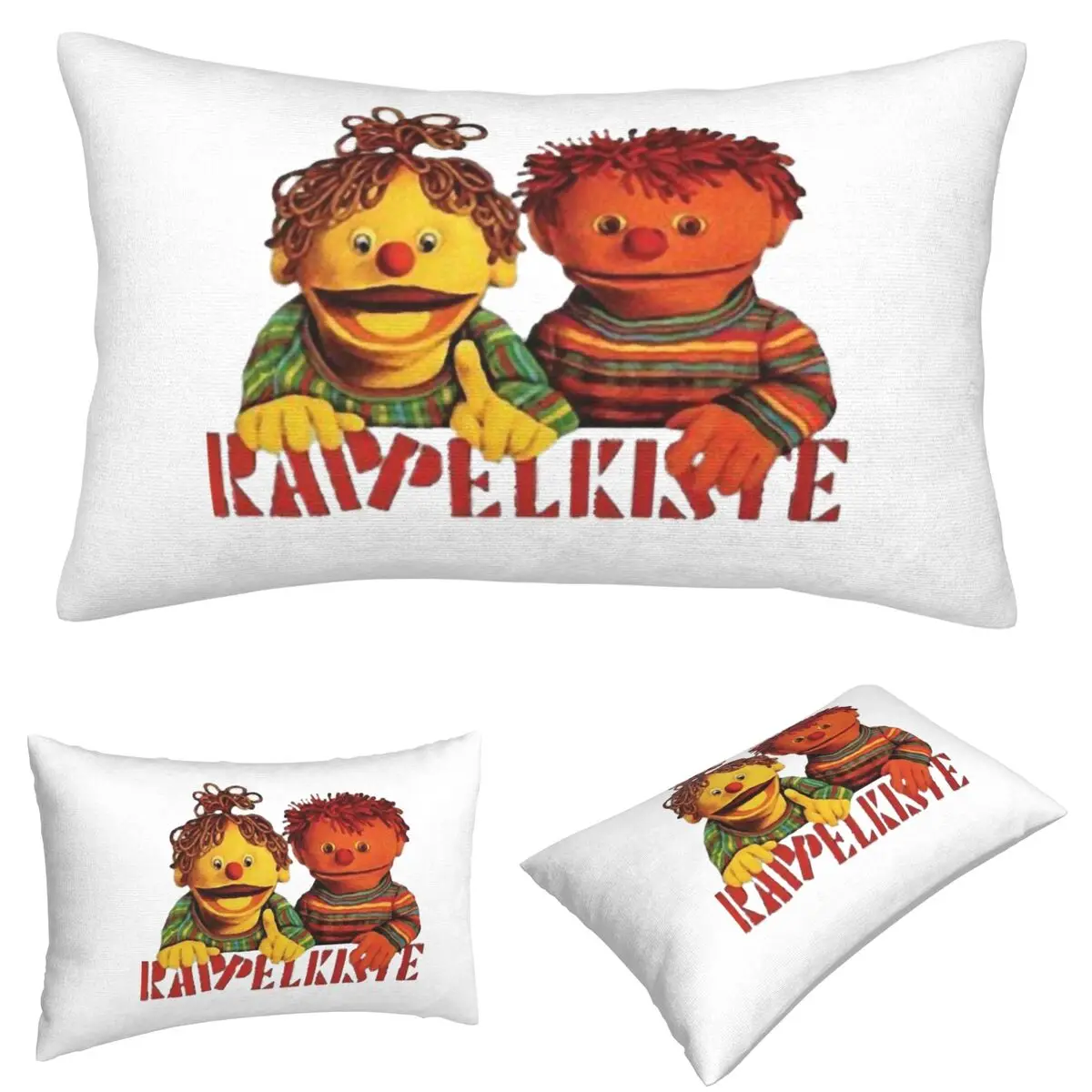Фото Ratz Und Rube Rappelkiste прямоугольная наволочка наволочка декоративная спальня кровать домашняя комфортная декоративная подушка №1