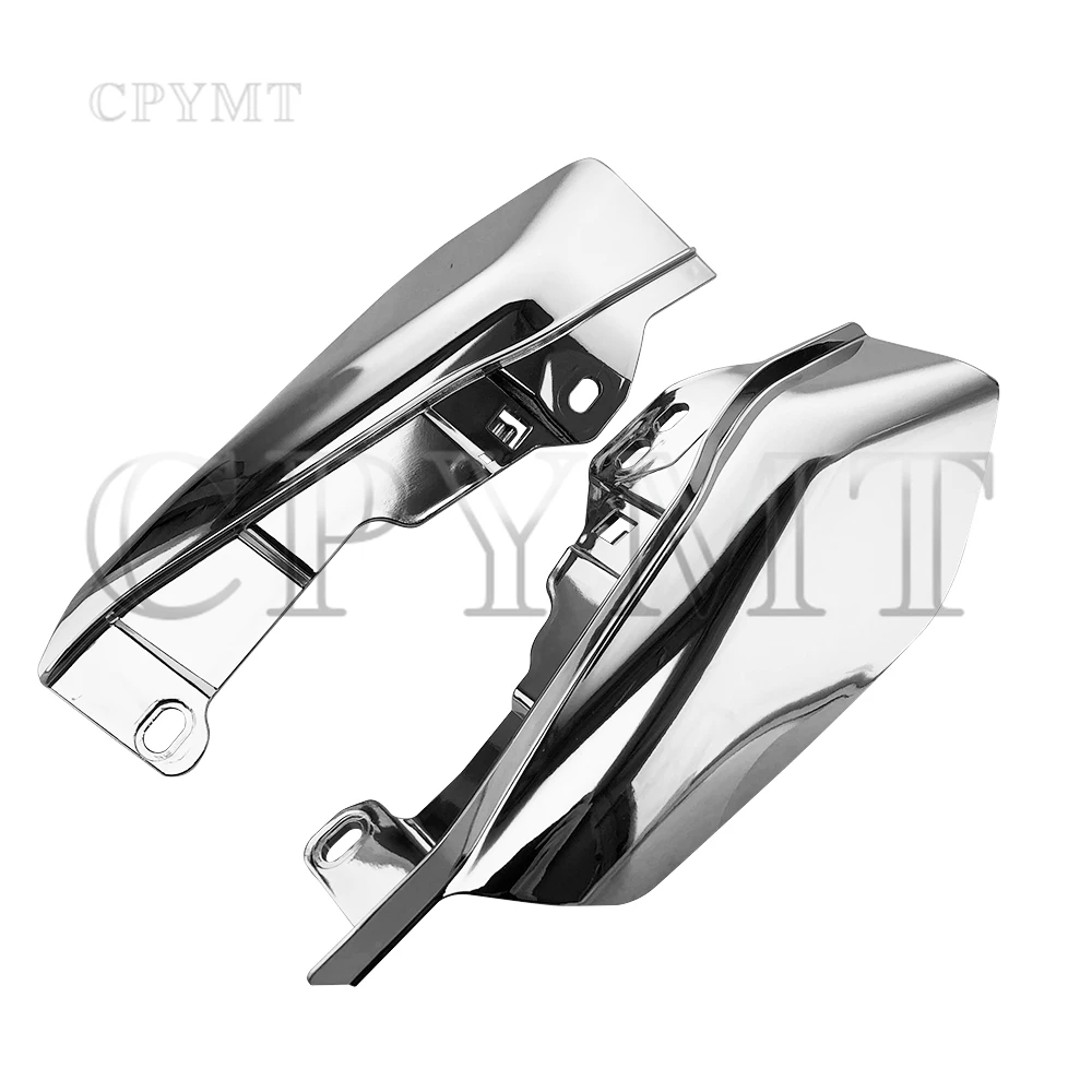 2017-Люстный черный хромированный теплозащитный экран средней рамы накладка