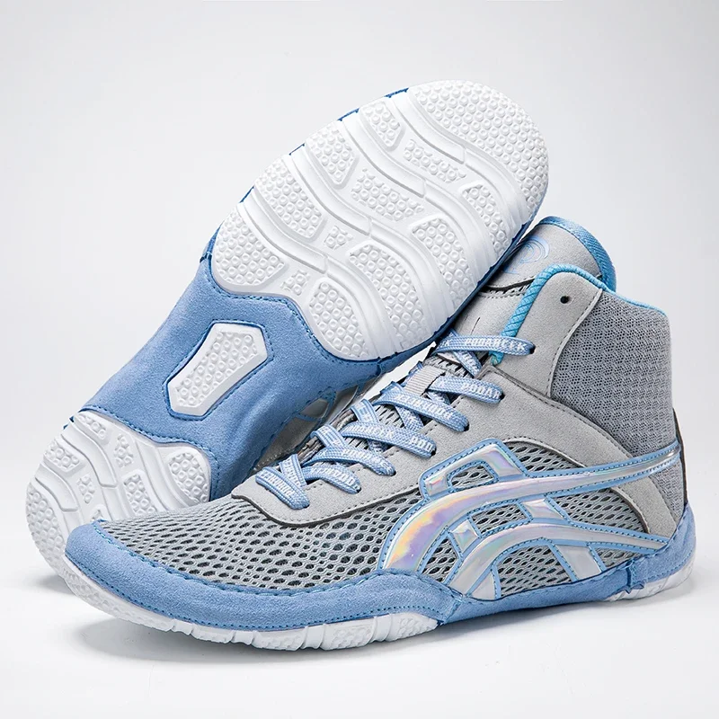 

Роскошная обувь для борьбы, мужские и женские кроссовки для борьбы, женская обувь для бокса, женские кроссовки для спортзала