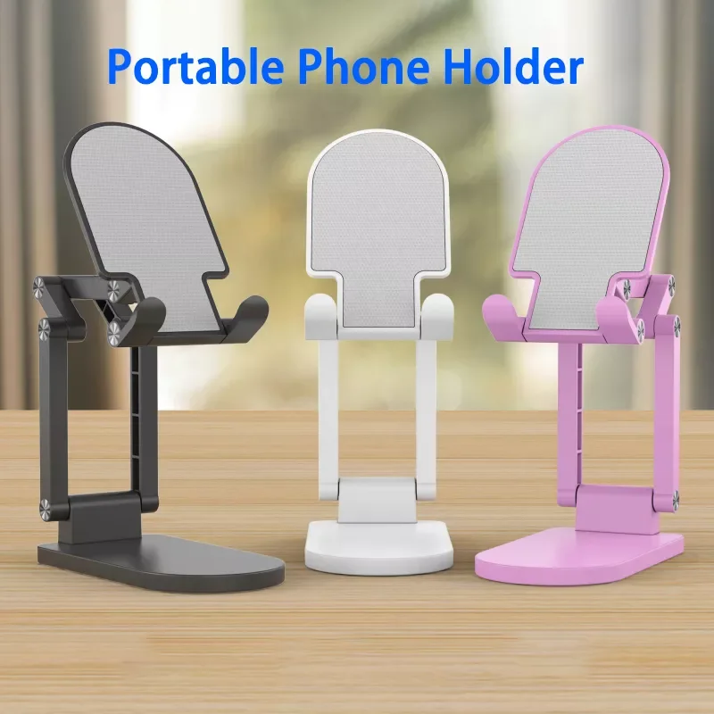 

Desk Tablet Holder For IPad Portbale Adjustable Foldable Desktop Stand