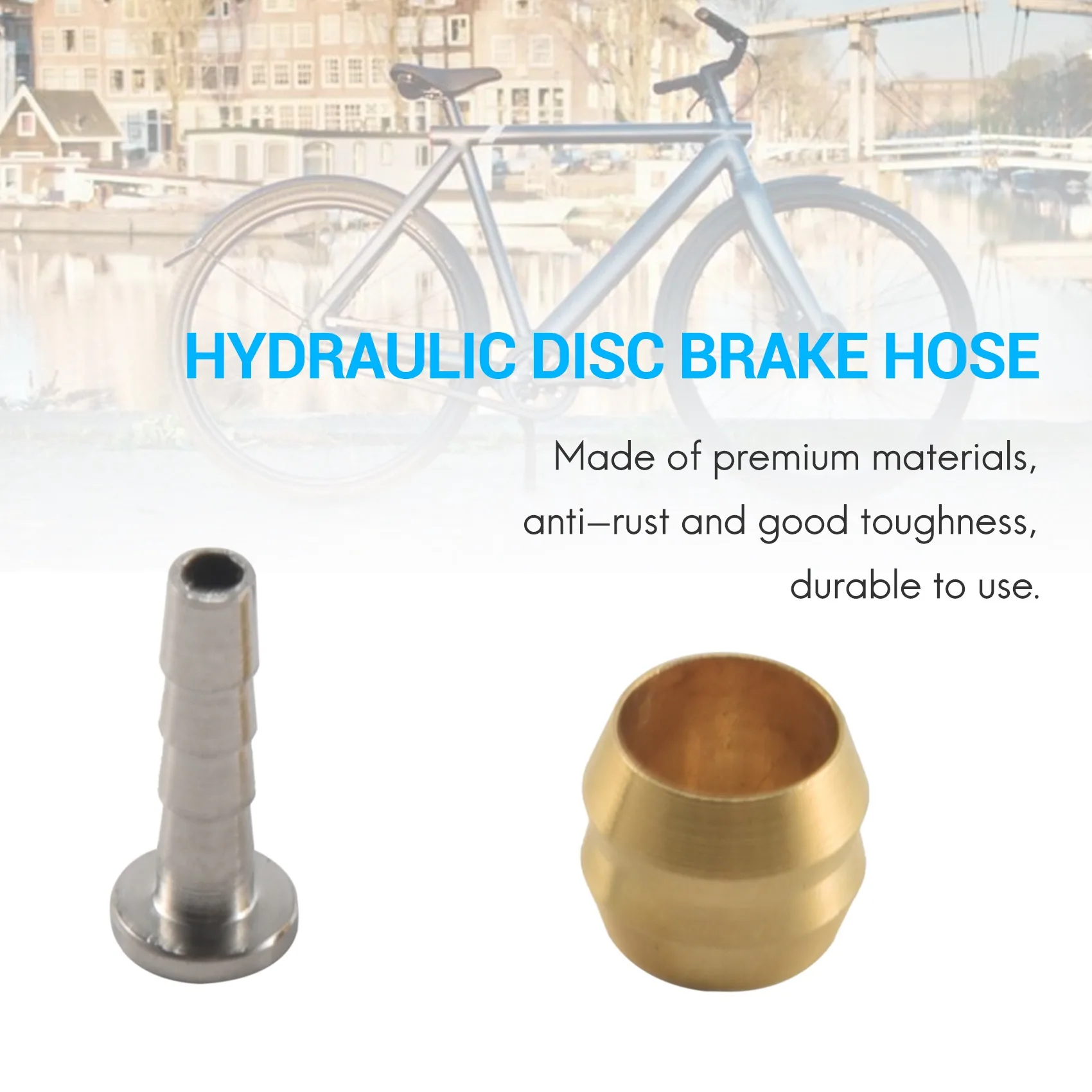 10 комплектов гидравлический дисковый тормозной шланг для горного велосипеда