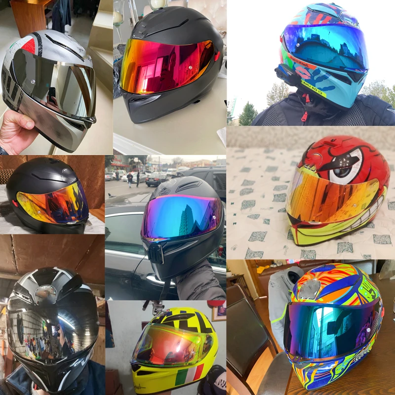 Motorcycle Helmet Shield for K5 K5S K3SV K1 Helmet Visor Sunscreen K3-SV Capacete Visors K1 Casco Moto Lens Windshield