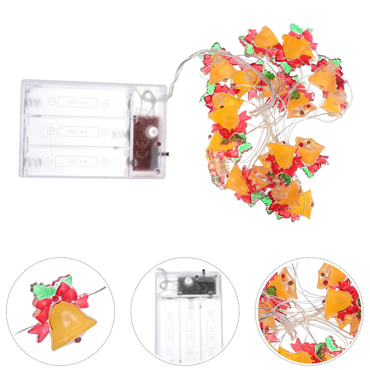 

Safe Exquisite Convenient Practical String Lights Christmas Lights