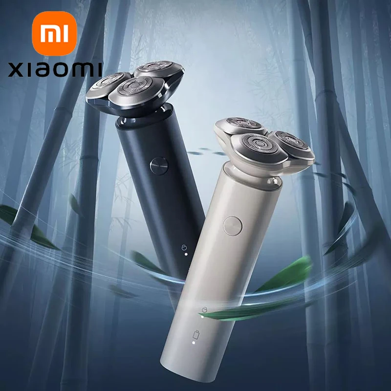 

XIAOMI MIJIA S101 Razor Men's Electric Shavers Dry Wet Shaving Beard Trimmer Trimer Cutter Portable Razors Hair Cutting Machine