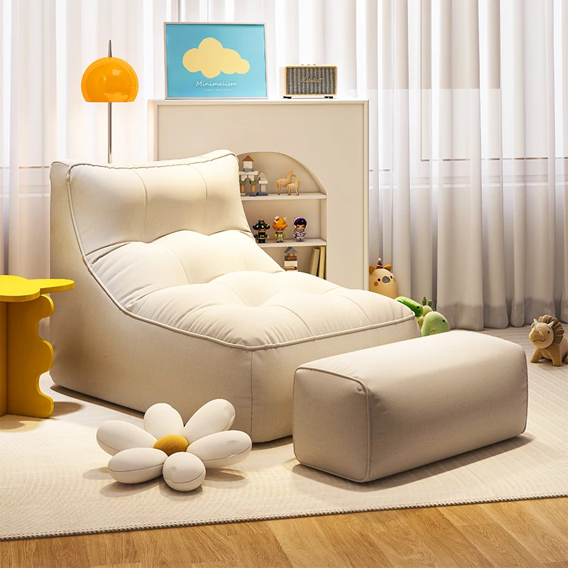 

Reclining Bedrooms Sofas Relaxing Multifunctional Comfortable Modern Sofa White Single Muebles Para El Hogar Patio Furniture