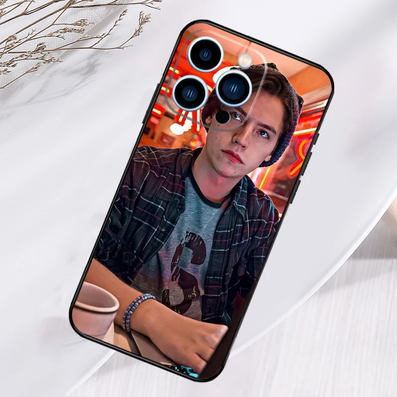 ТВ-сериал "Ривердейл" Фундас Коула Спроуса для iPhone 13 14 Pro Max X XR XS 7 8 Plus 12 Mini Кейс 11 Ковер