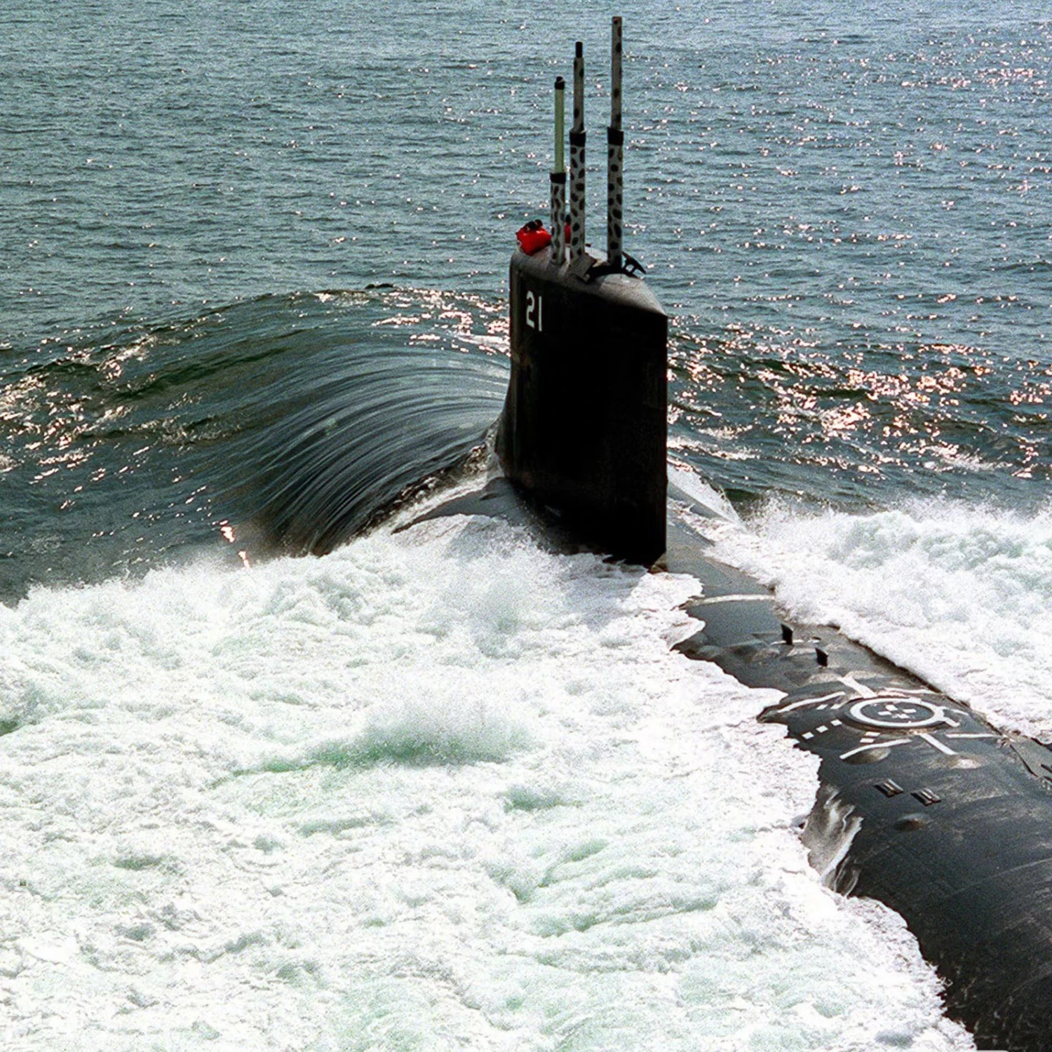 Радиоуправляемая модель подводной лодки Seawolf-class 1144, 70 см, с функцией запуска, готовая к запуску (RTR), игрушечный военный корабль (art.: 3920d91ae3545) - 3920d91ae3545
