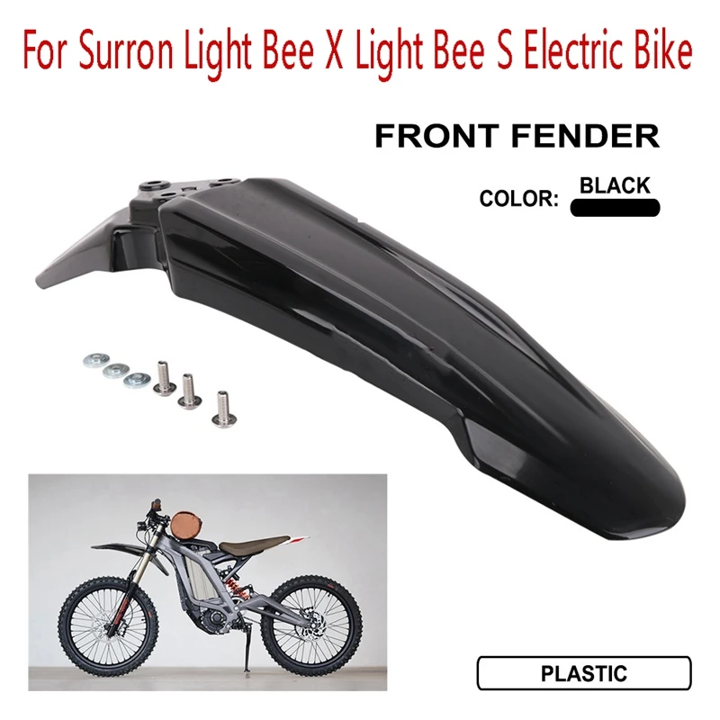 

Брызговики мотоцикла переднее крыло для внедорожного мотоцикла Sur Ron Light Bee X светильник Bee S, электрический велосипед