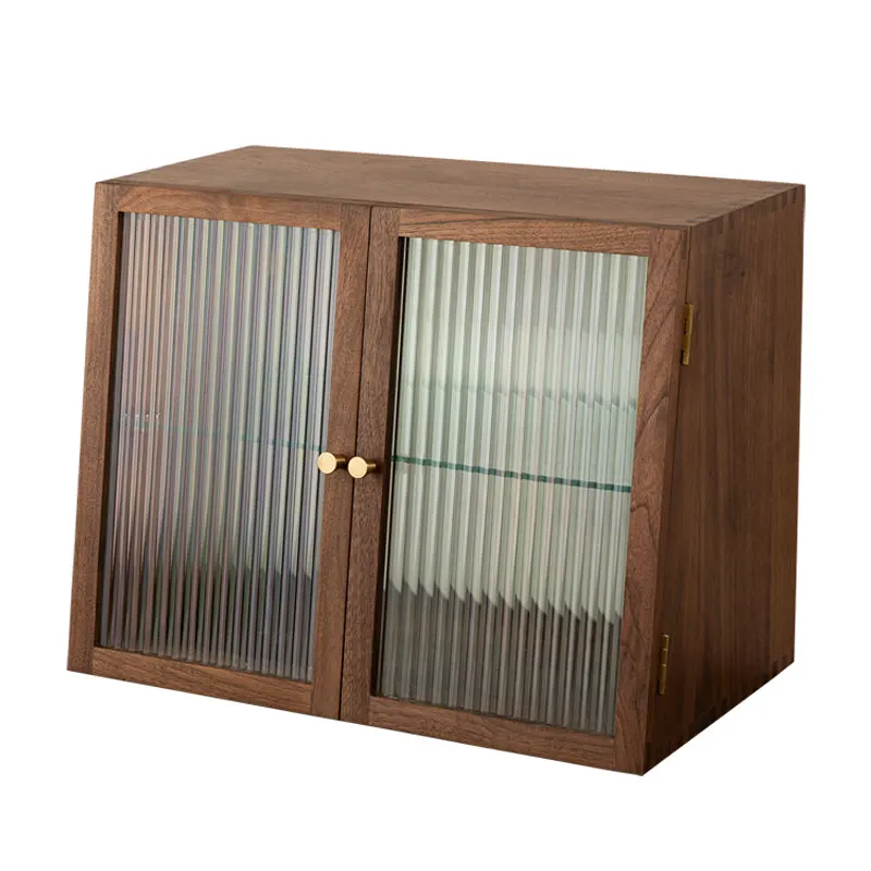 

Буфет из массива черного ореха, посуда для чая, сушилка, шкаф для хранения, шкафчик