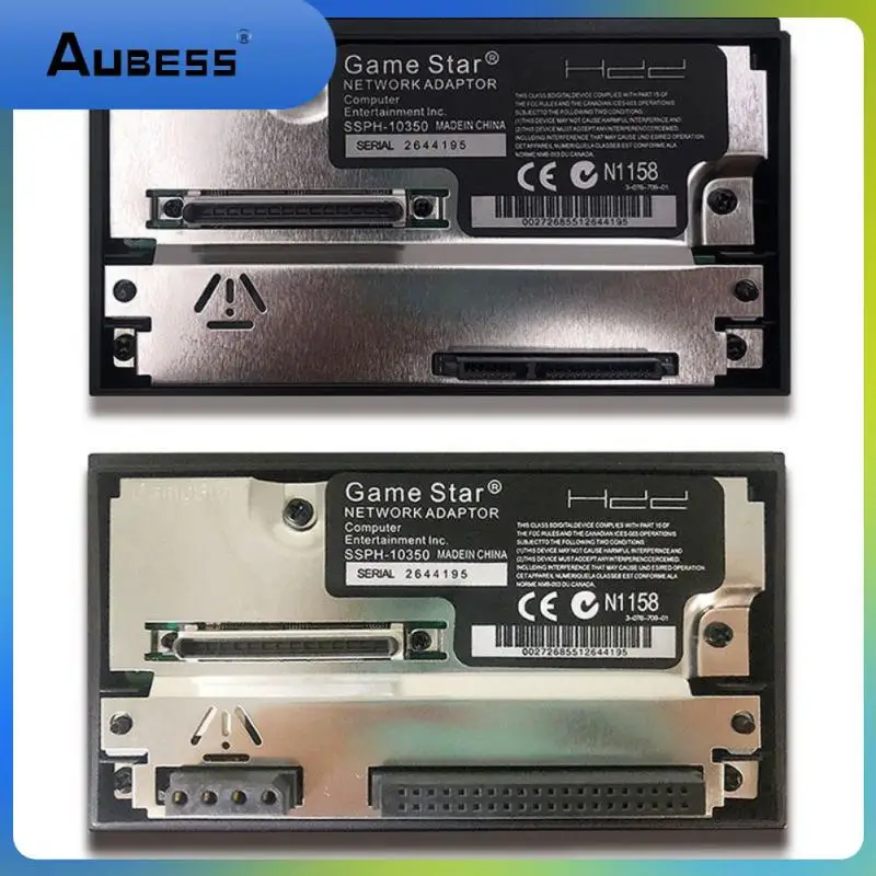 

1pcs Network Adapter Portable Reducing Disturbances Game Console Adapter Support All Loaders Sata/ide Interface New Black
