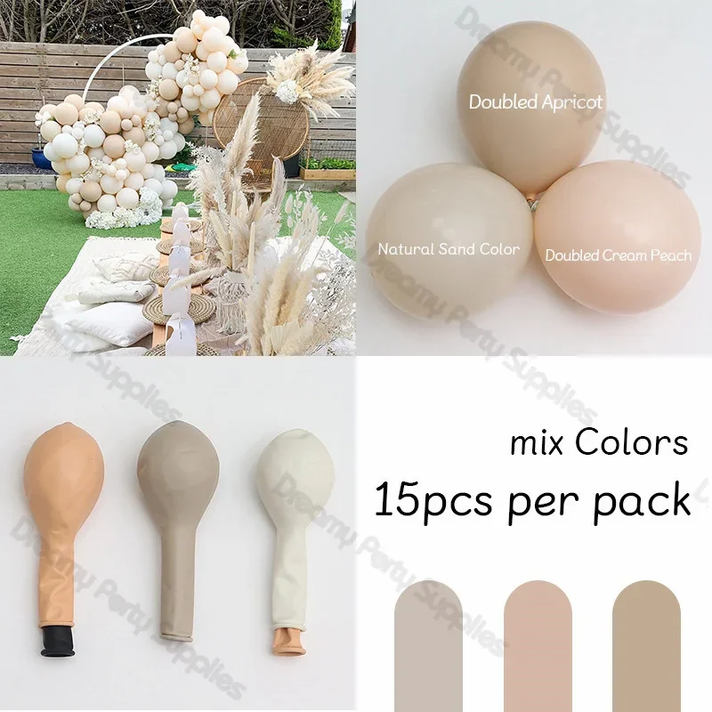 

5/10/12 дюймов набор пастельных матовых воздушных шаров, терракотовый шар, день рождения, крещение, крещение, деревенская свадьба, невеста, декор для детского душа