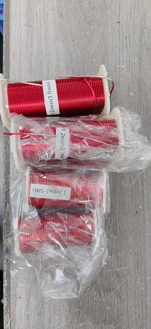 1,2 мм бескислородная медная катушка кроссовер I-Core индуктор по индивидуальному заказу 0,5–2,5 мм сердечник 4N высокой чистоты 2 шт.