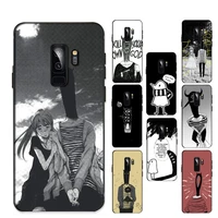 toplbpcs goodnight punpun phone case for samsung s20 lite s21 s10 s9 plus for redmi note8 9pro for huawei y6 cover