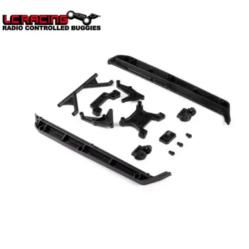 Original LC RACING For L6133 DT Shock Tower & Mount Plate For EMB-TC