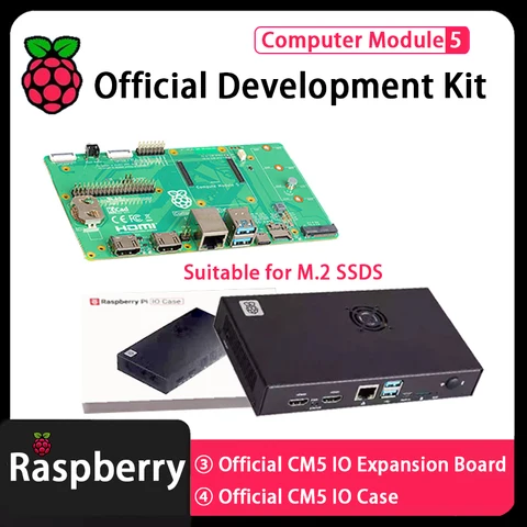 Raspberry Pi CM5 Dev Kit