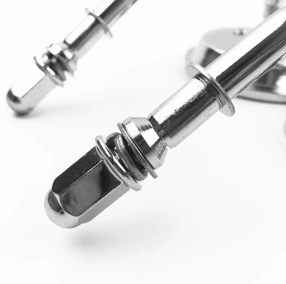 XYIVYG короткий 8 мм хромированный Harley Dyna Bobber Chopper аксессуар для бокового зеркала