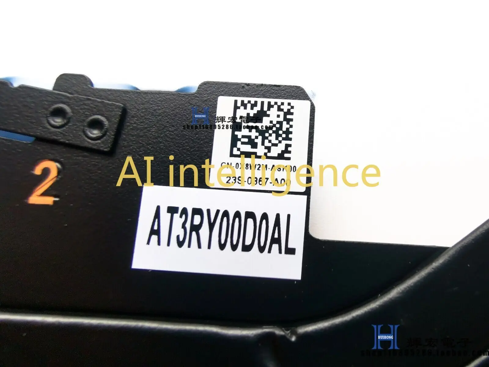 Оригинальный радиатор охлаждения для DELL Precision 5470 M5470 QN20P 0X8W2M